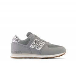 NEW BALANCE ΚΟΡΙΤΣΙ SNEAKER GC574AL1 ΓΚΡΙ